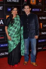 Shreya Ghoshal, Aditya Narayan at 4th Gionne Star Global Indian Music Academy Awards in NSCI, Mumbai on 20th Jan 2014
